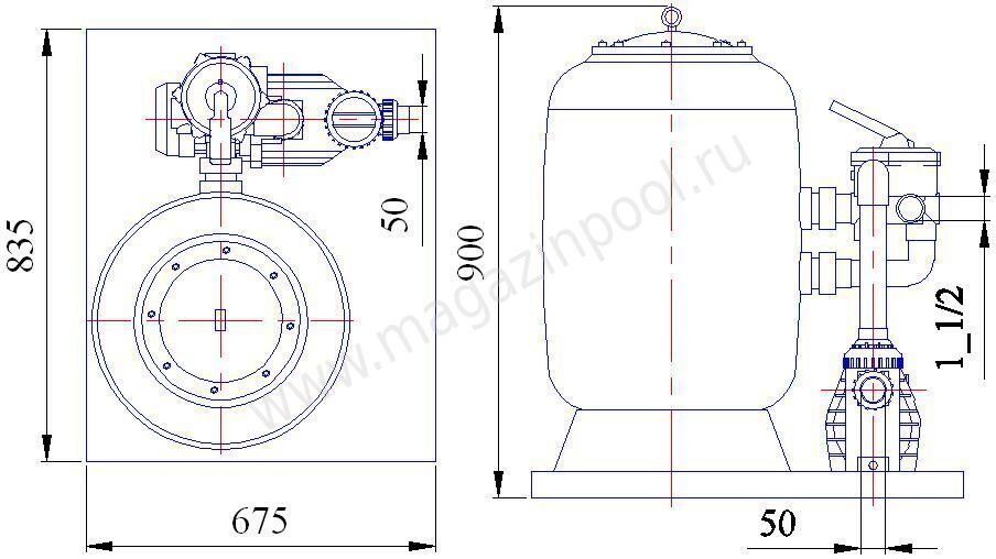 50 м3 ч. Behncke в500 Slim чертеж. Сепаратор фильтра Cristall d500 Behncke 20002571. Фильтр для воды 50 м3/ч. Префильтр для насоса 500 м3.