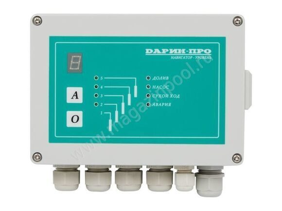 Навигатор Уровень управление уровнем воды